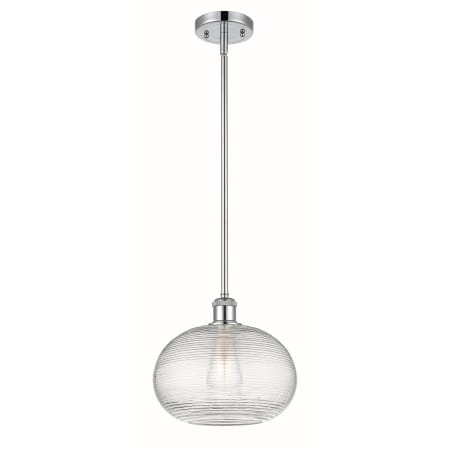 A large image of the Innovations Lighting 516-1S-10-10 Ithaca Pendant Alternate Image