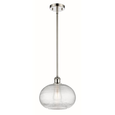 A large image of the Innovations Lighting 516-1S-10-10 Ithaca Pendant Alternate Image