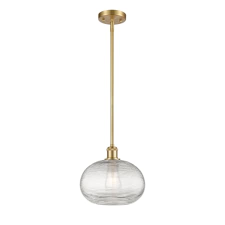 A large image of the Innovations Lighting 516-1S-10-10 Ithaca Pendant Alternate Image