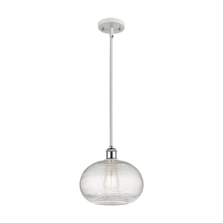 A large image of the Innovations Lighting 516-1S-10-10 Ithaca Pendant Alternate Image