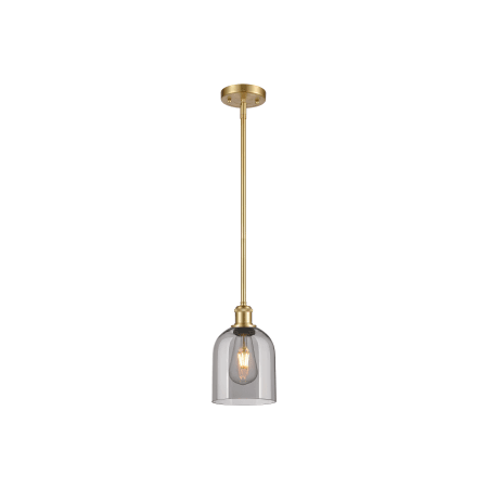 A large image of the Innovations Lighting 516-1S-10-6 Bella Pendant Alternate Image