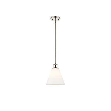 A large image of the Innovations Lighting 516-1S-10-8 Berkshire Pendant Alternate image