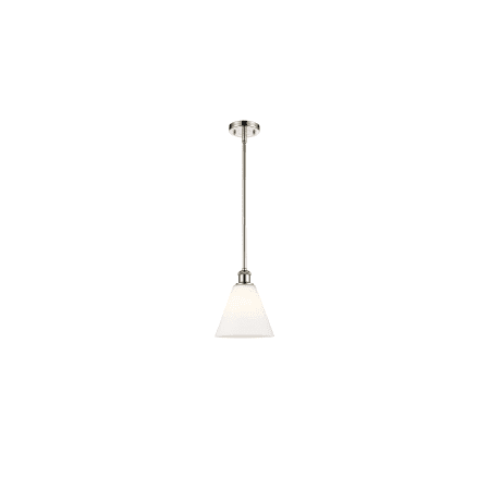 A large image of the Innovations Lighting 516-1S-10-8 Berkshire Pendant Alternate Image