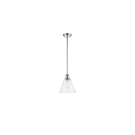 A large image of the Innovations Lighting 516-1S-10-8 Berkshire Pendant Alternate Image