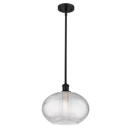 A large image of the Innovations Lighting 516-1S-11-12 Ithaca Pendant Alternate Image