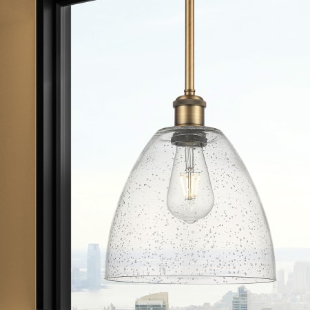 A large image of the Innovations Lighting 516-1S-11-9 Bristol Pendant Alternate Image