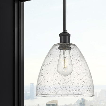 A large image of the Innovations Lighting 516-1S-11-9 Bristol Pendant Alternate Image