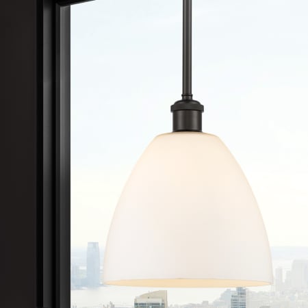 A large image of the Innovations Lighting 516-1S-11-9 Bristol Pendant Alternate Image