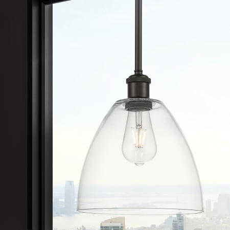 A large image of the Innovations Lighting 516-1S-11-9 Bristol Pendant Alternate Image