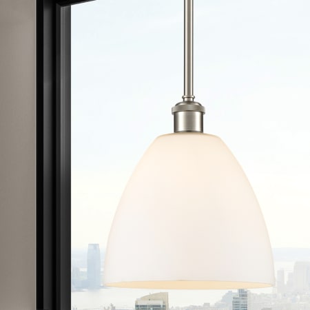 A large image of the Innovations Lighting 516-1S-11-9 Bristol Pendant Alternate Image