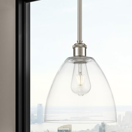 A large image of the Innovations Lighting 516-1S-11-9 Bristol Pendant Alternate Image