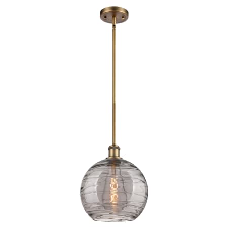 A large image of the Innovations Lighting 516-1S-12-10 Athens Deco Swirl Pendant Alternate Image