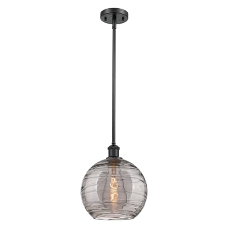 A large image of the Innovations Lighting 516-1S-12-10 Athens Deco Swirl Pendant Alternate Image