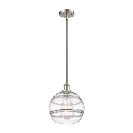 A large image of the Innovations Lighting 516-1S-12-10 Rochester Pendant Alternate Image