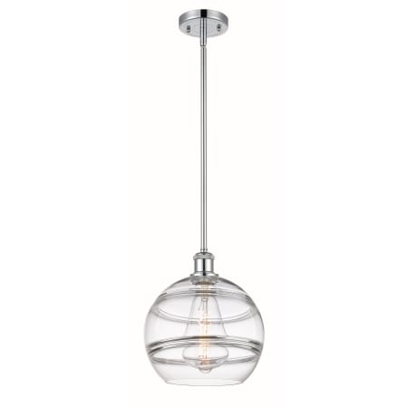 A large image of the Innovations Lighting 516-1S-12-10 Rochester Pendant Alternate Image
