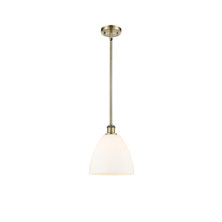 A large image of the Innovations Lighting 516-1S-12-9 Bristol Pendant Alternate image