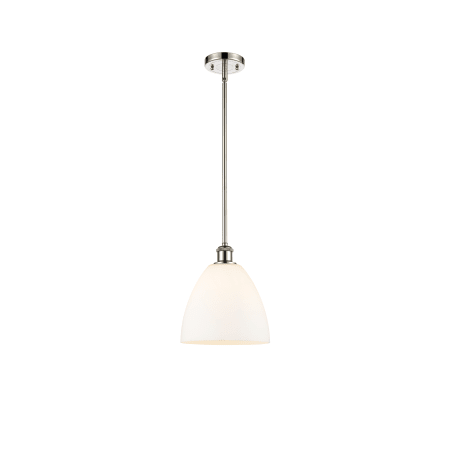 A large image of the Innovations Lighting 516-1S-12-9 Bristol Pendant Alternate image