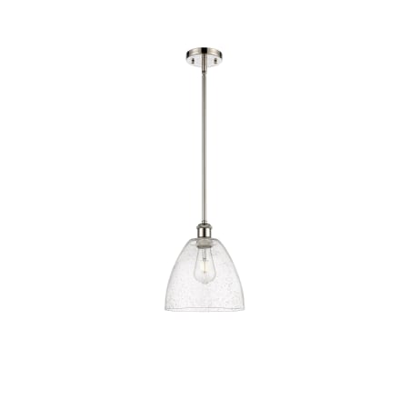 A large image of the Innovations Lighting 516-1S-12-9 Bristol Pendant Alternate image