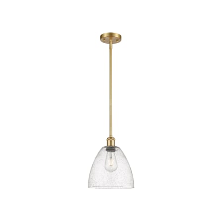 A large image of the Innovations Lighting 516-1S-12-9 Bristol Pendant Alternate image