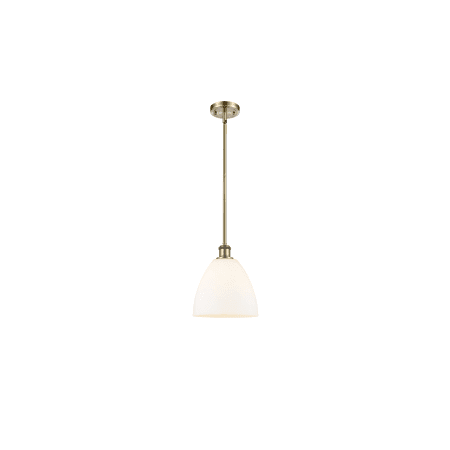 A large image of the Innovations Lighting 516-1S-12-9 Bristol Pendant Alternate Image