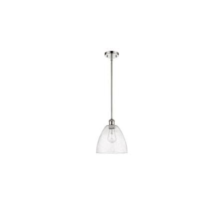 A large image of the Innovations Lighting 516-1S-12-9 Bristol Pendant Alternate Image