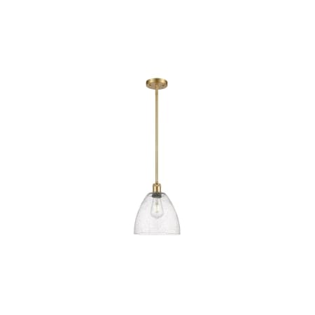 A large image of the Innovations Lighting 516-1S-12-9 Bristol Pendant Alternate Image