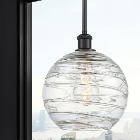A large image of the Innovations Lighting 516-1S-13-10 Athens Pendant Alternate Image