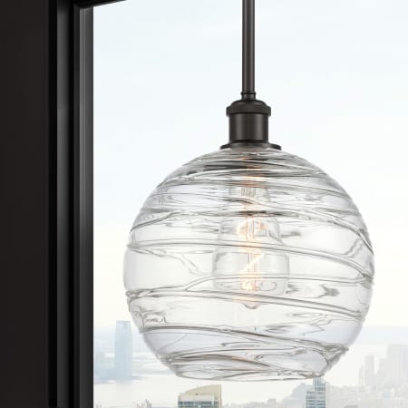 A large image of the Innovations Lighting 516-1S-13-10 Athens Pendant Alternate Image