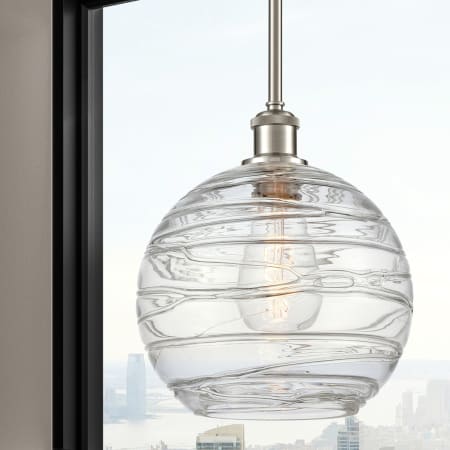 A large image of the Innovations Lighting 516-1S-13-10 Athens Pendant Alternate Image