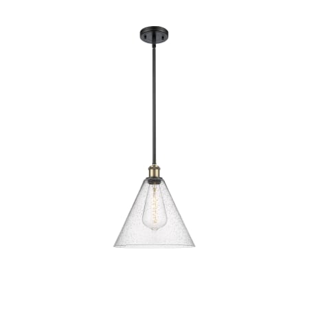 A large image of the Innovations Lighting 516-1S-13-12 Berkshire Pendant Alternate image