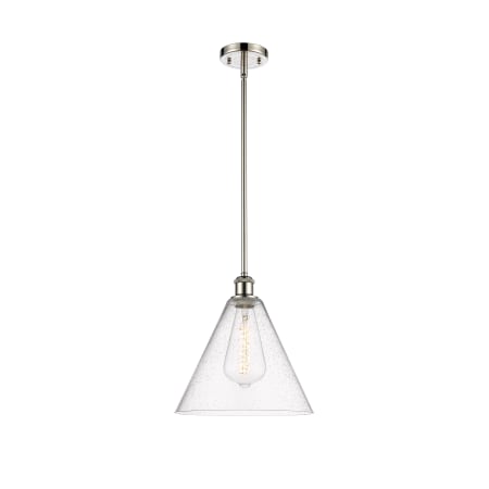 A large image of the Innovations Lighting 516-1S-13-12 Berkshire Pendant Alternate image