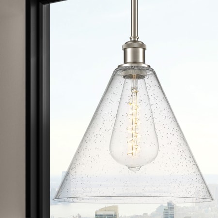 A large image of the Innovations Lighting 516-1S-13-12 Berkshire Pendant Alternate Image