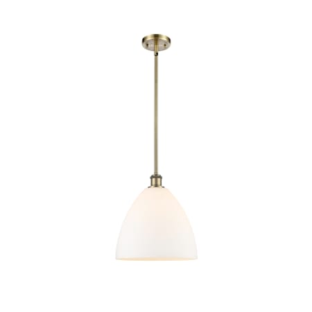 A large image of the Innovations Lighting 516-1S-13-12 Bristol Pendant Alternate image