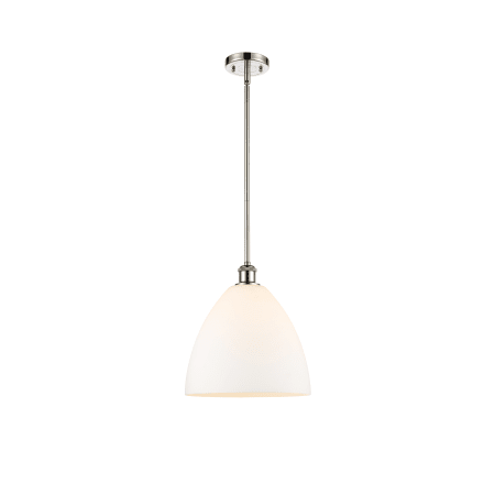 A large image of the Innovations Lighting 516-1S-13-12 Bristol Pendant Alternate image