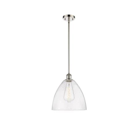 A large image of the Innovations Lighting 516-1S-13-12 Bristol Pendant Alternate image