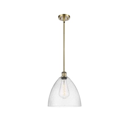 A large image of the Innovations Lighting 516-1S-13-12 Bristol Pendant Alternate image