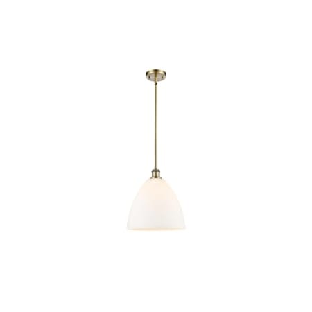 A large image of the Innovations Lighting 516-1S-13-12 Bristol Pendant Alternate Image