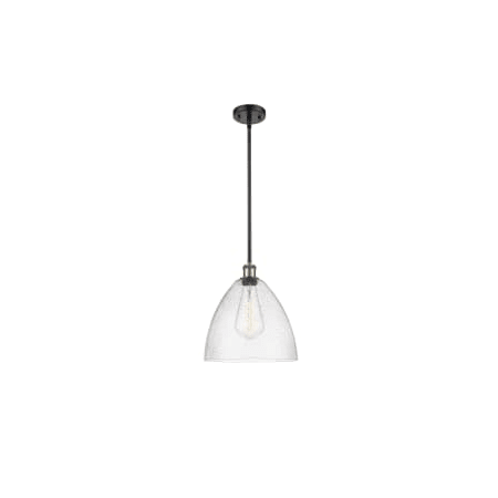 A large image of the Innovations Lighting 516-1S-13-12 Bristol Pendant Alternate Image