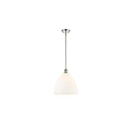 A large image of the Innovations Lighting 516-1S-13-12 Bristol Pendant Alternate Image