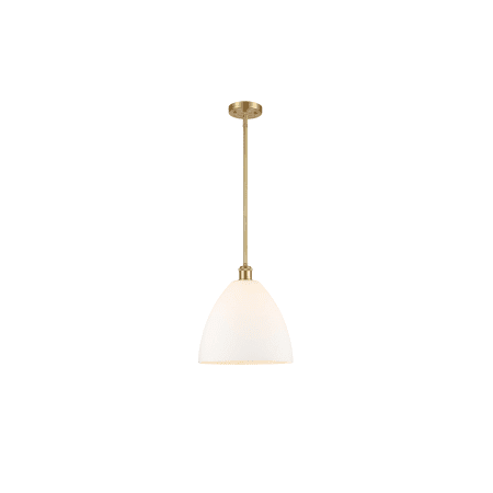 A large image of the Innovations Lighting 516-1S-13-12 Bristol Pendant Alternate Image