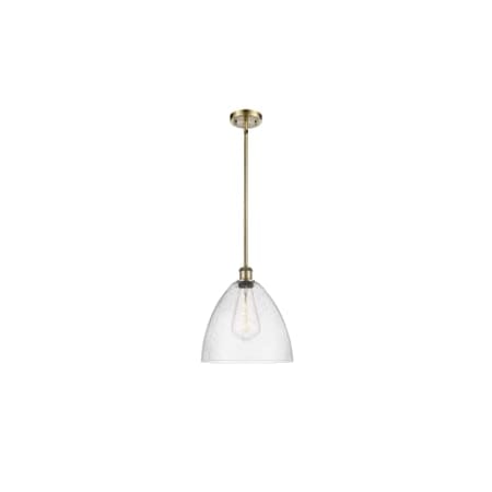 A large image of the Innovations Lighting 516-1S-13-12 Bristol Pendant Alternate Image