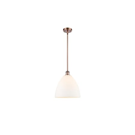 A large image of the Innovations Lighting 516-1S-13-12 Bristol Pendant Alternate Image