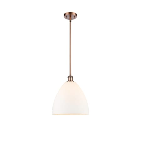 A large image of the Innovations Lighting 516-1S-13-12 Bristol Pendant Alternate image