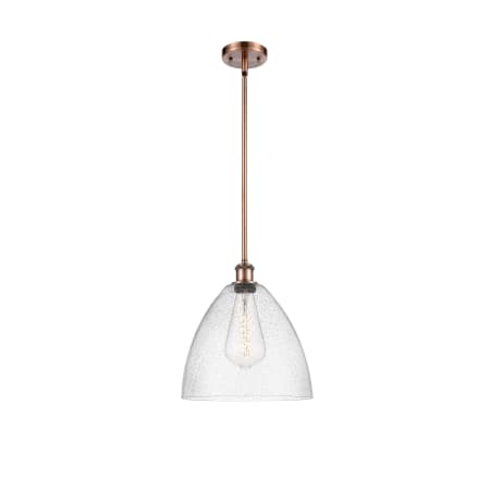 A large image of the Innovations Lighting 516-1S-13-12 Bristol Pendant Alternate image