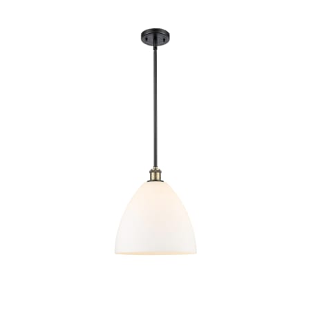 A large image of the Innovations Lighting 516-1S-13-12 Bristol Pendant Alternate image