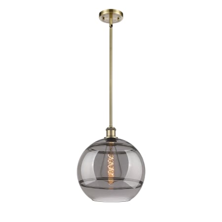 A large image of the Innovations Lighting 516-1S-14-12 Rochester Pendant Alternate Image