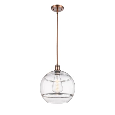 A large image of the Innovations Lighting 516-1S-14-12 Rochester Pendant Alternate Image