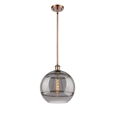 A large image of the Innovations Lighting 516-1S-14-12 Rochester Pendant Alternate Image