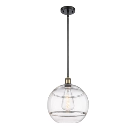 A large image of the Innovations Lighting 516-1S-14-12 Rochester Pendant Alternate Image