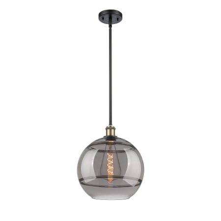 A large image of the Innovations Lighting 516-1S-14-12 Rochester Pendant Alternate Image